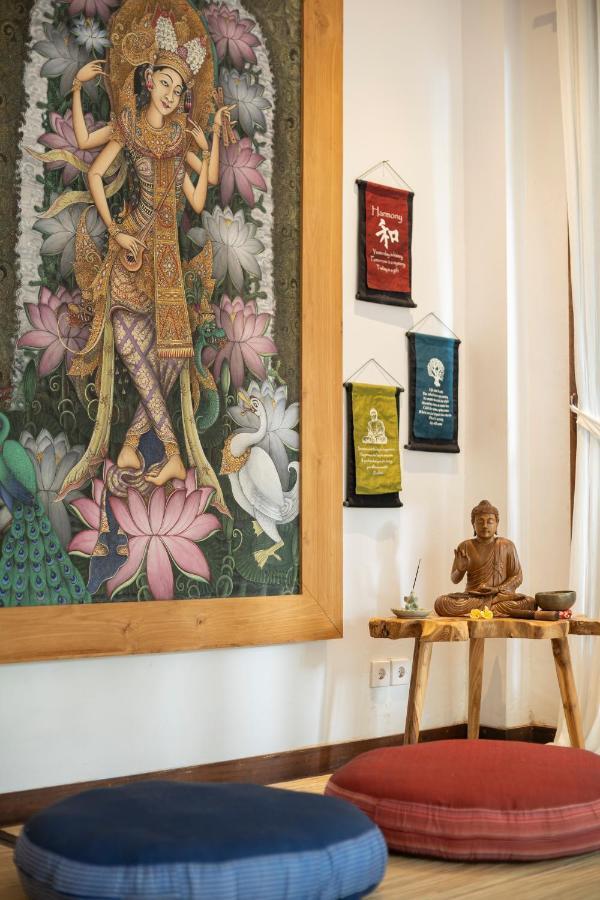 Vije Boutique Resort & Spa Ubud Exterior foto