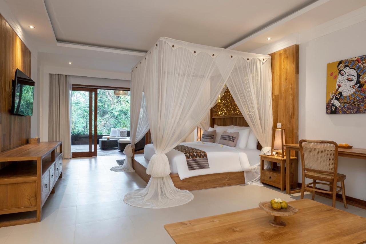 Vije Boutique Resort & Spa Ubud Exterior foto