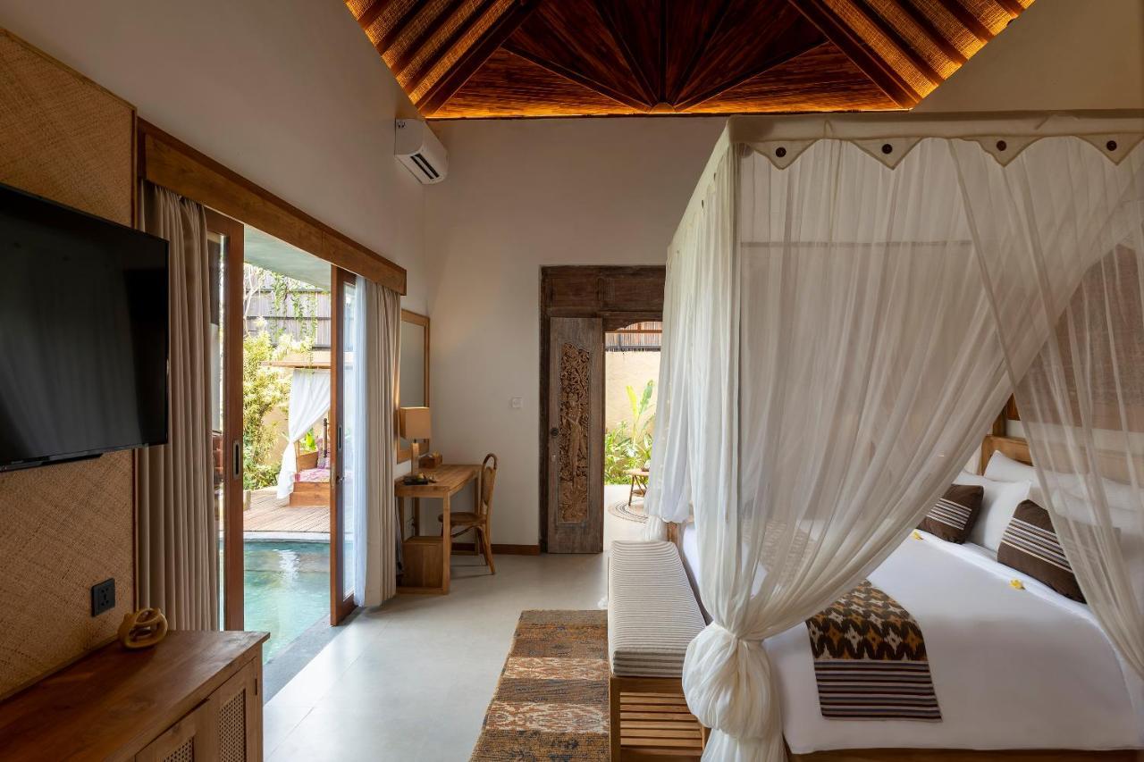 Vije Boutique Resort & Spa Ubud Exterior foto