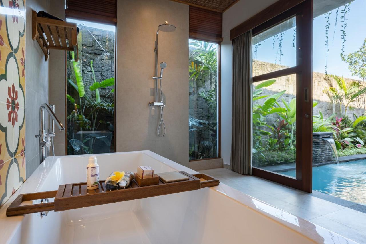 Vije Boutique Resort & Spa Ubud Exterior foto