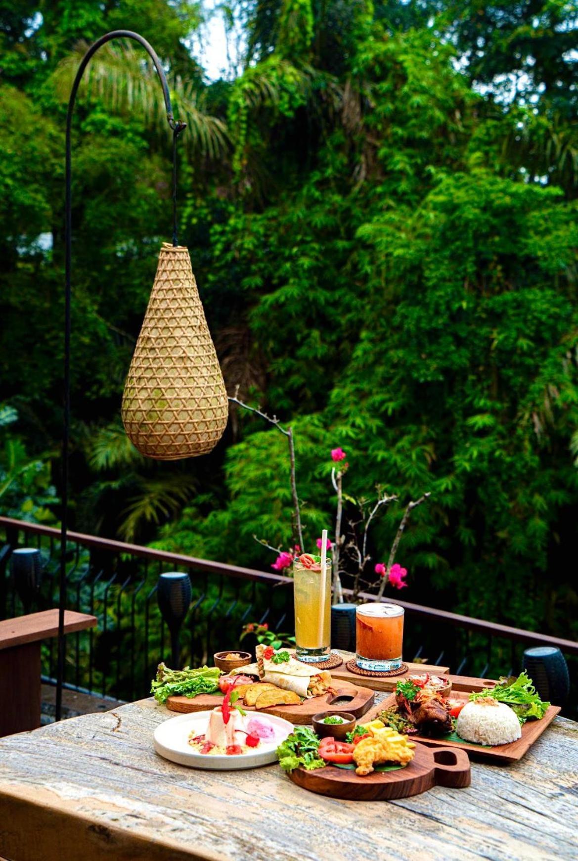 Vije Boutique Resort & Spa Ubud Exterior foto