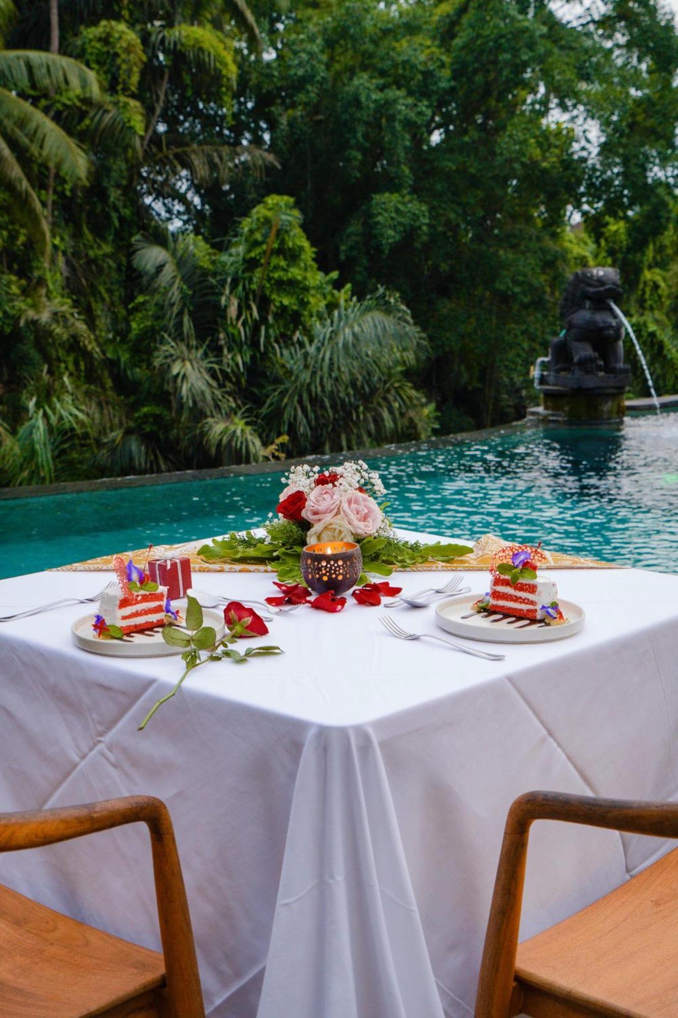Vije Boutique Resort & Spa Ubud Exterior foto