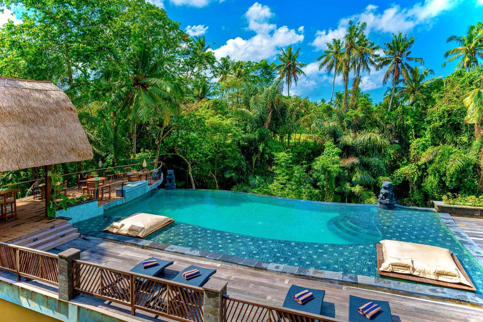 Vije Boutique Resort & Spa Ubud Exterior foto