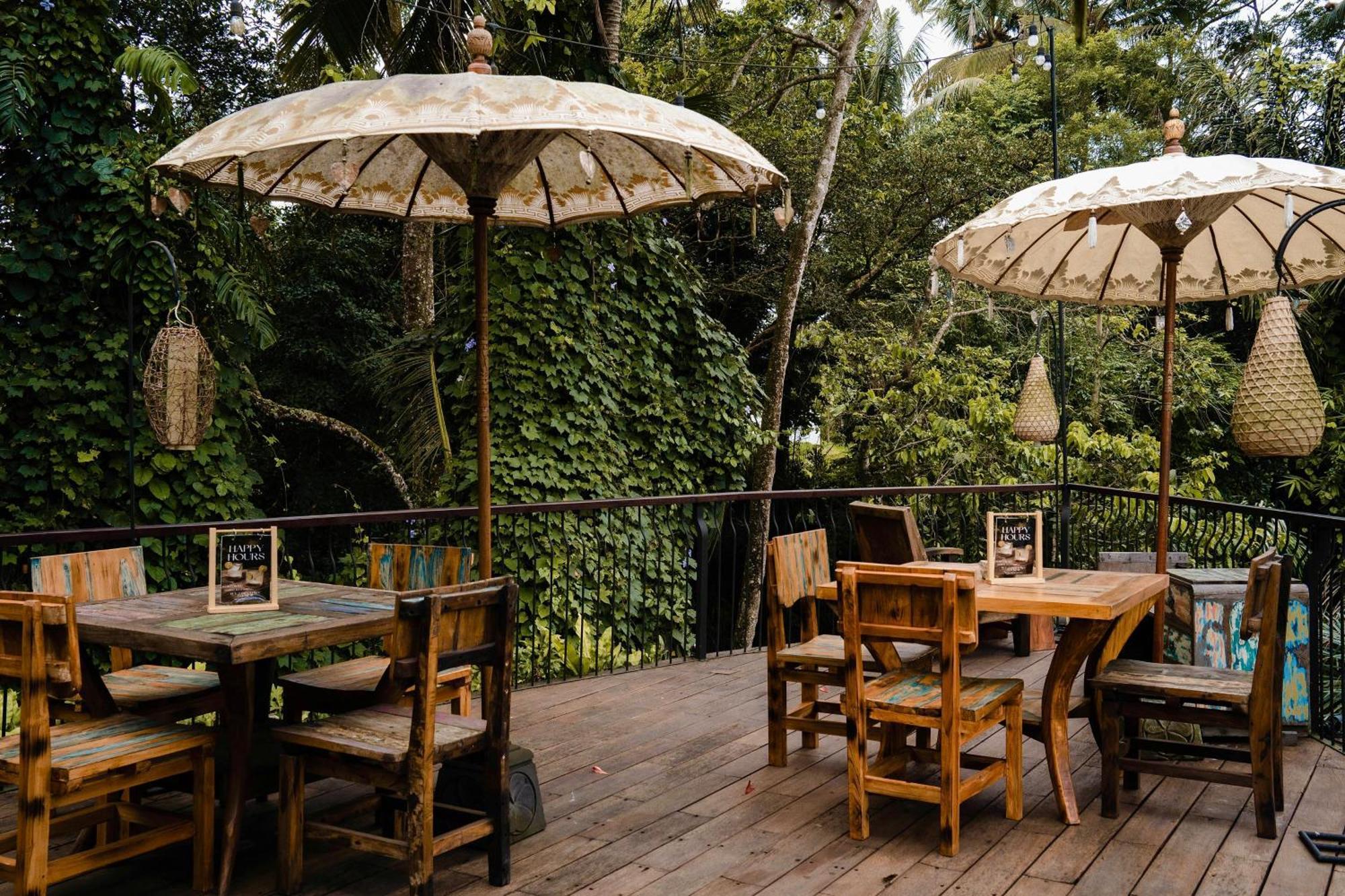 Vije Boutique Resort & Spa Ubud Exterior foto