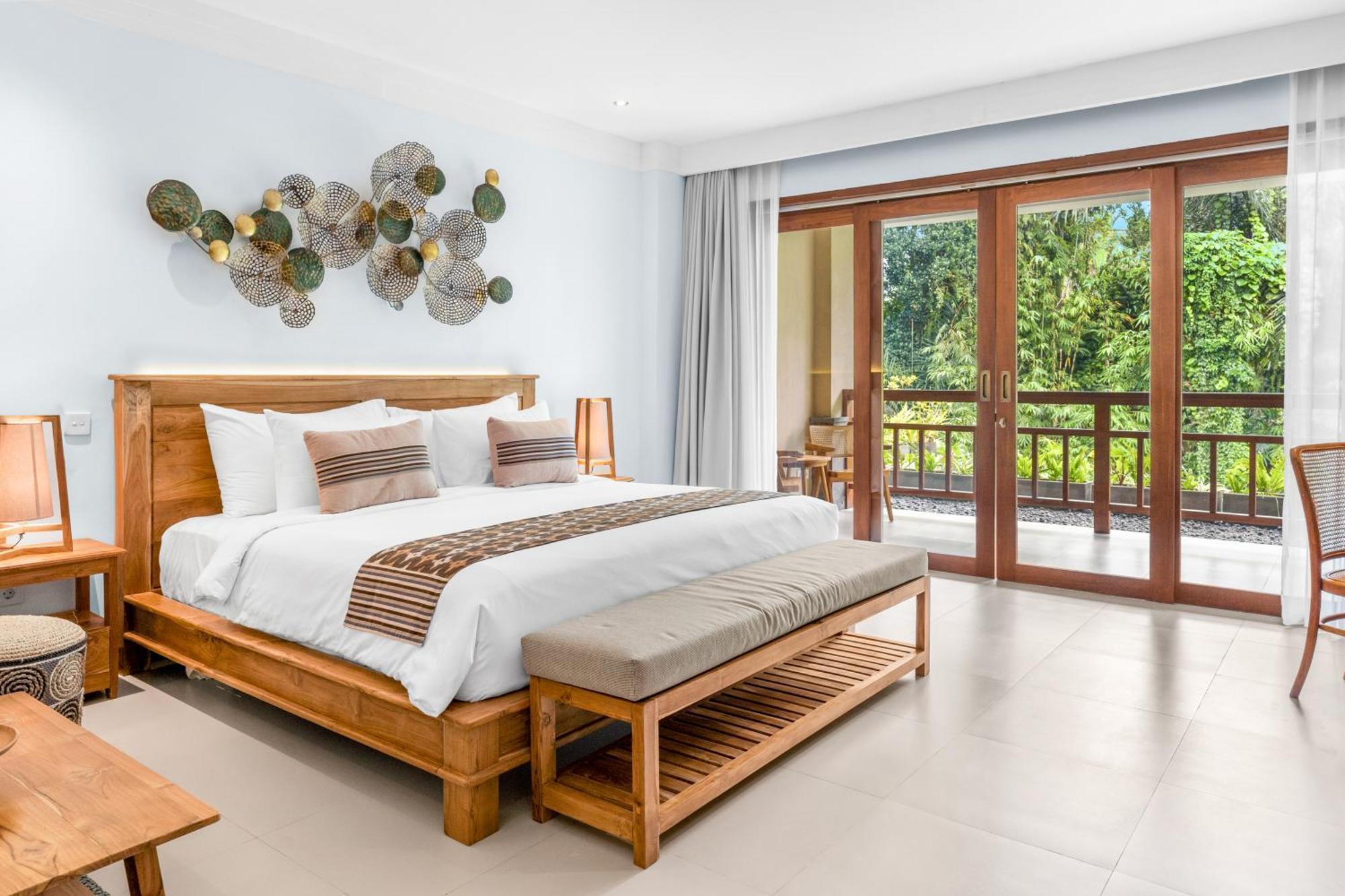 Vije Boutique Resort & Spa Ubud Exterior foto